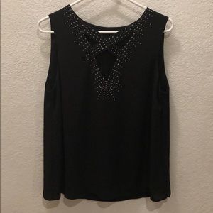 Black BCBG tank